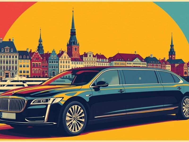 How to Hire an Electric Limousine in Copenhagen for Eco-conscious Corporate Travel