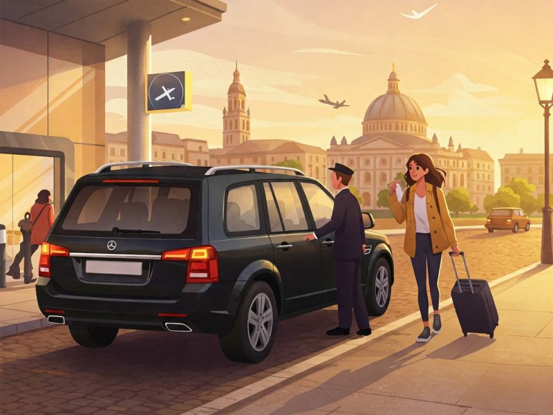 How to Avoid Stress with Airport Transfer in Copenhagen