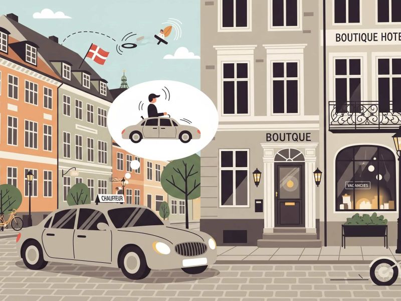 Top Boutique Hotels in Copenhagen Offering Private Chauffeur Packages