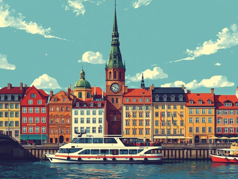 The Perfect 24-Hour Private Sightseeing Itinerary in Copenhagen for Business Layovers