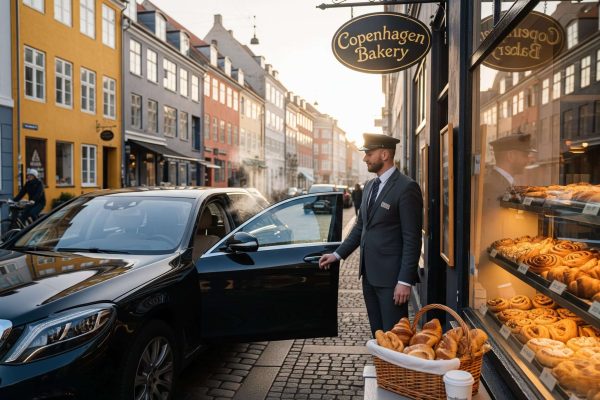 Copenhagen's Best Bakeries for Fresh Morning Pick-up with Chauffeur Service