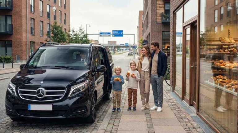 Family-Friendly Bakeries on Chauffeur Routes from Copenhagen Airports