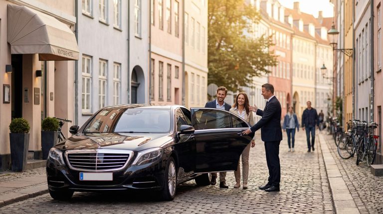 How Chauffeur Services Enhance Your Stay in Copenhagen's Old Town