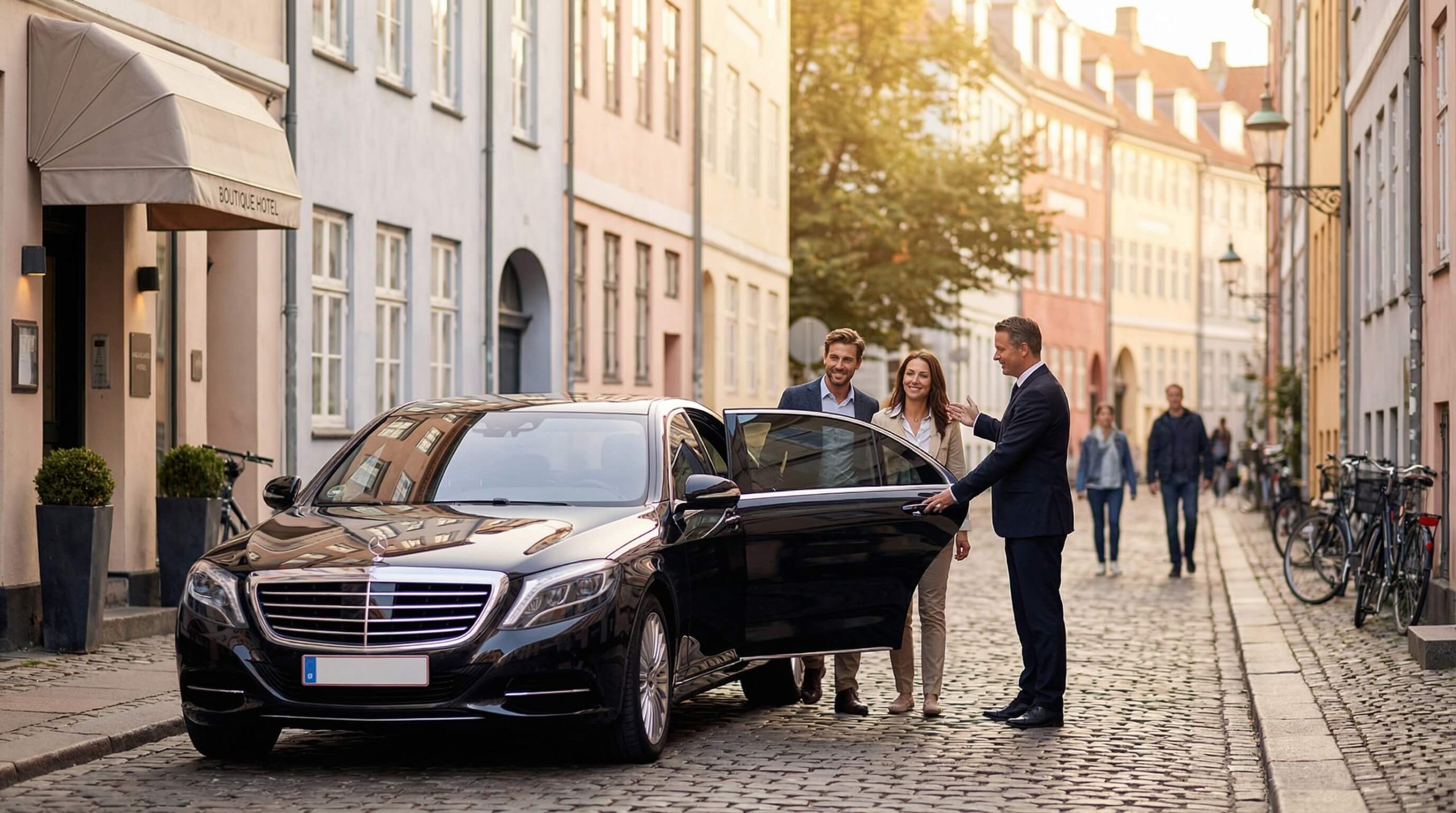 How Chauffeur Services Enhance Your Stay in Copenhagen's Old Town