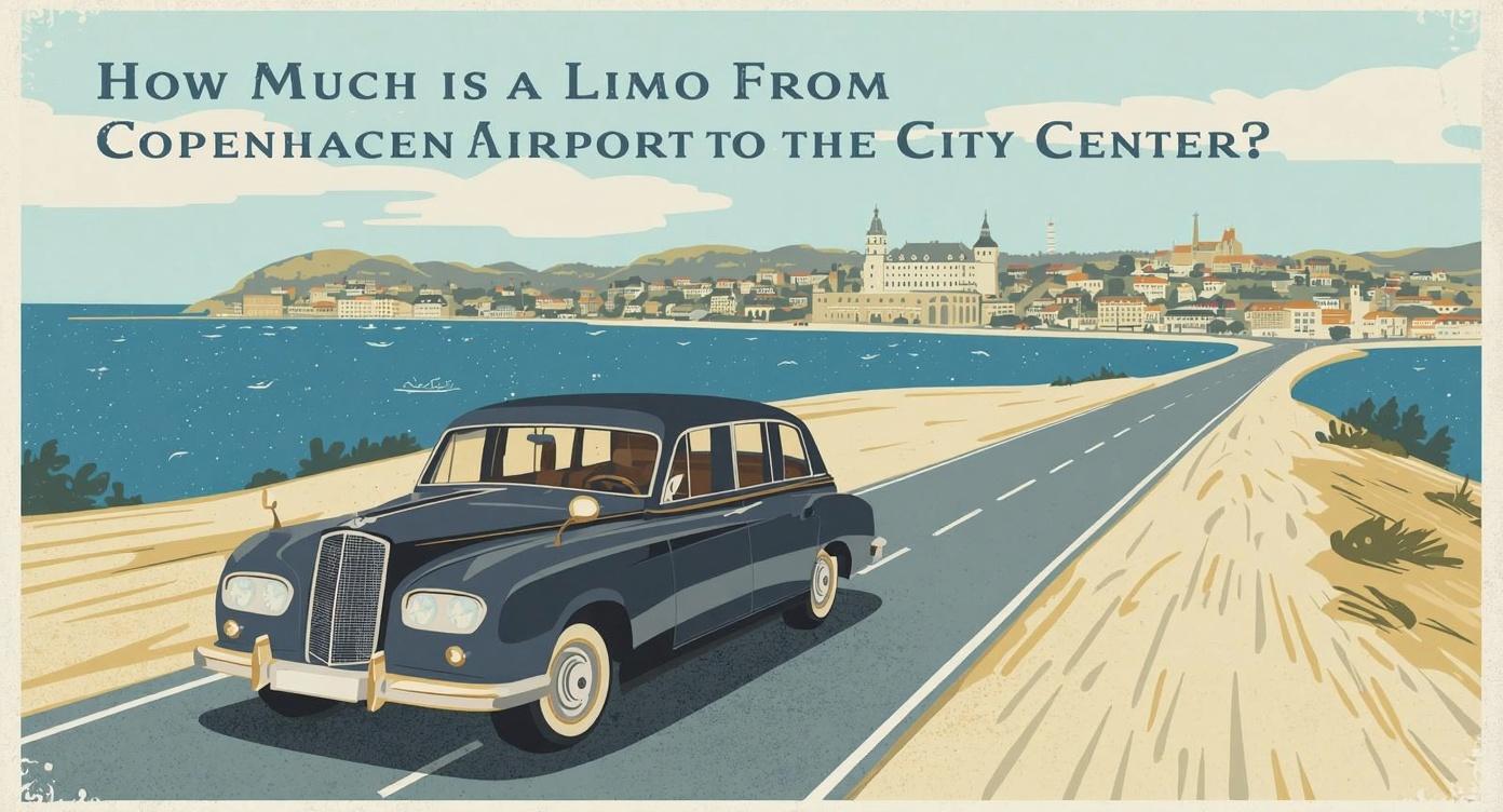 How Much is a Limo From Copenhagen Airport to the City Center? (The Real Answer)