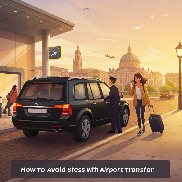 How to Avoid Stress with Airport Transfer in Copenhagen
