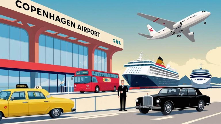 How to Get from Copenhagen Airport to the City Center