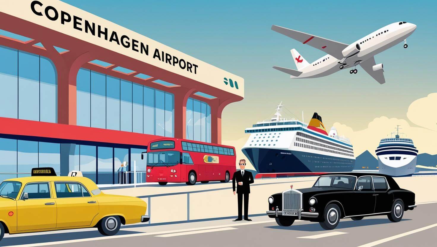 How to Get from Copenhagen Airport to the City Center