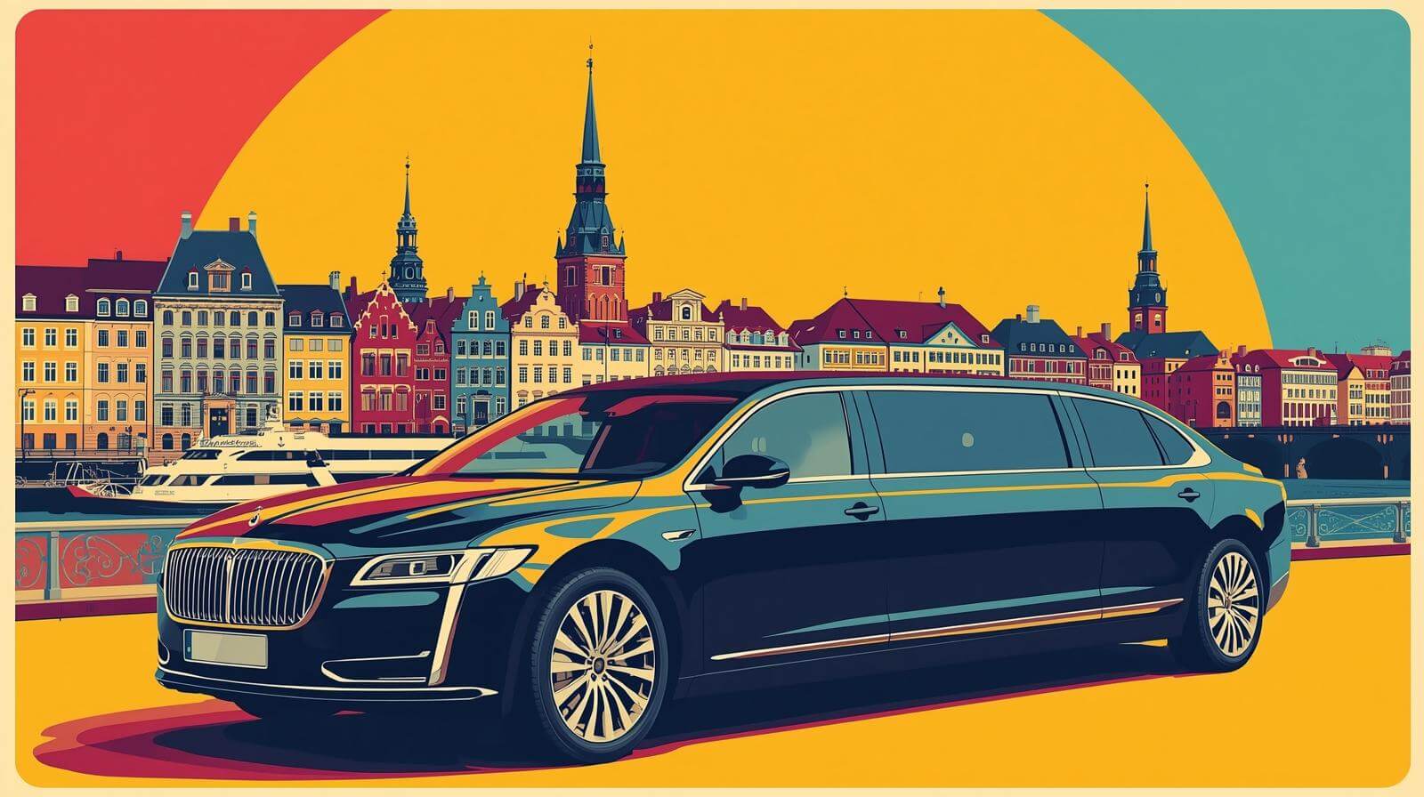 How to Hire an Electric Limousine in Copenhagen for Eco-conscious Corporate Travel