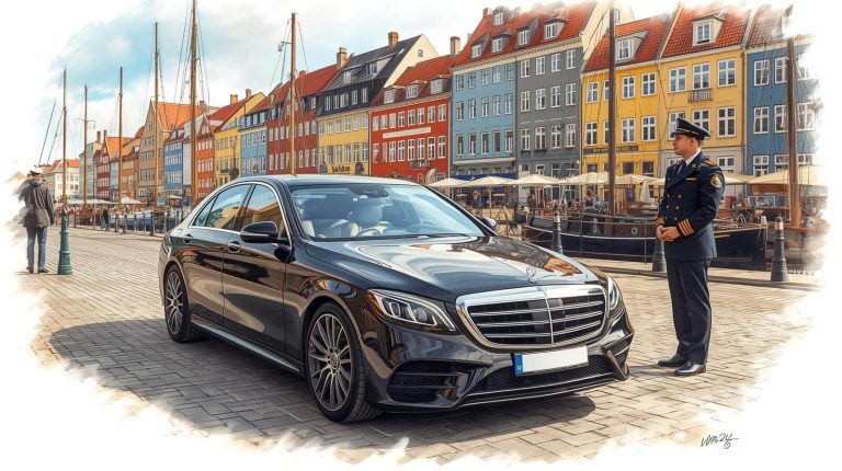 The Ultimate Guide to Booking a Chauffeur Service in Copenhagen