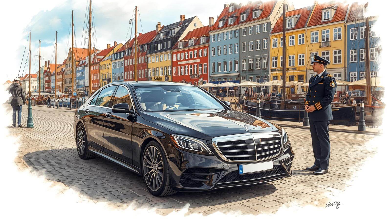 The Ultimate Guide to Booking a Chauffeur Service in Copenhagen