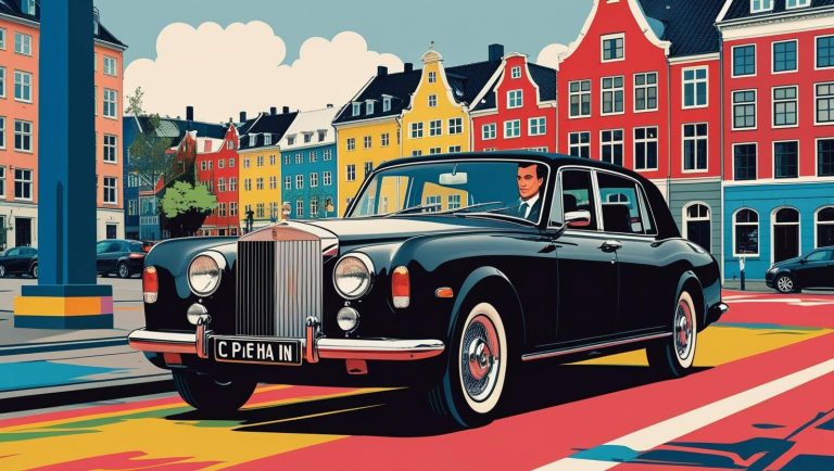 Luxury on Wheels- Exploring Copenhagen with a Private Chauffeur Service