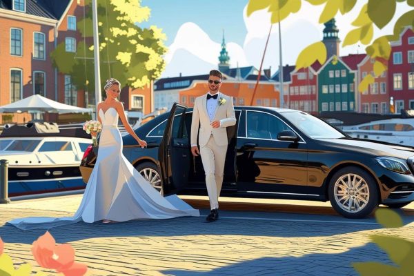 The Benefits of Using a Car with Driver Service for Your Copenhagen Wedding