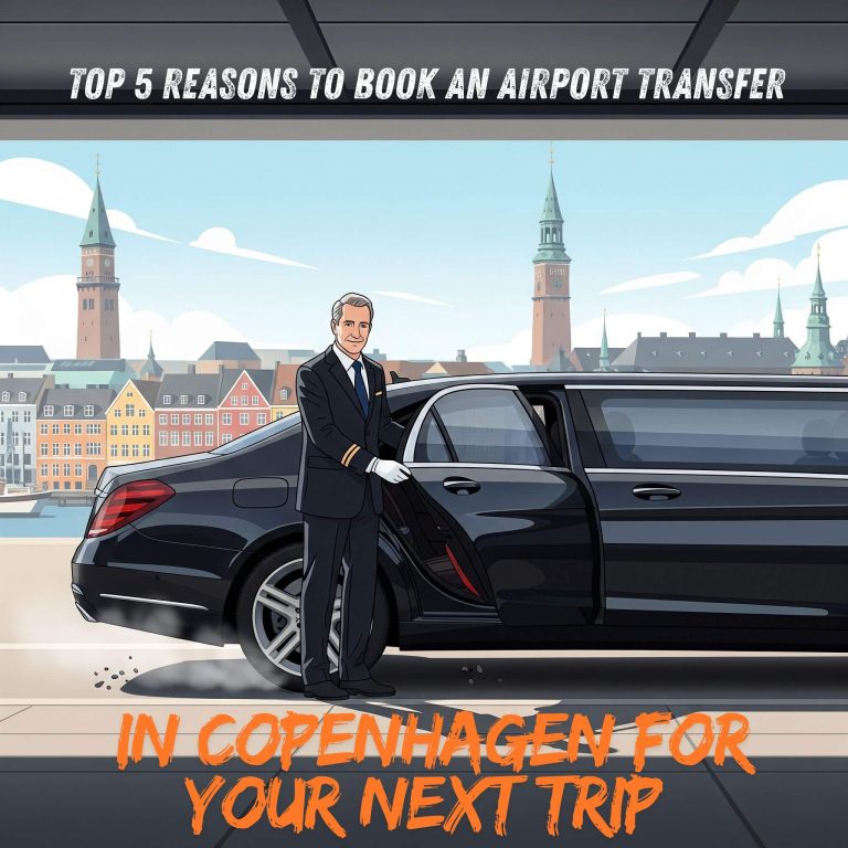 Top 5 Reasons to Book an Airport Transfer in Copenhagen for Your Next Trip