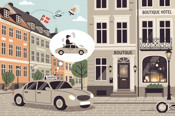 Top Boutique Hotels in Copenhagen Offering Private Chauffeur Packages