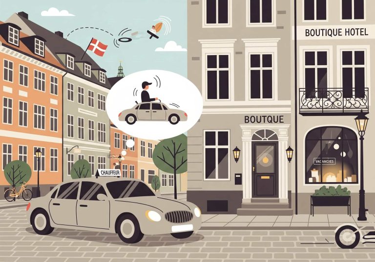 Top Boutique Hotels in Copenhagen Offering Private Chauffeur Packages