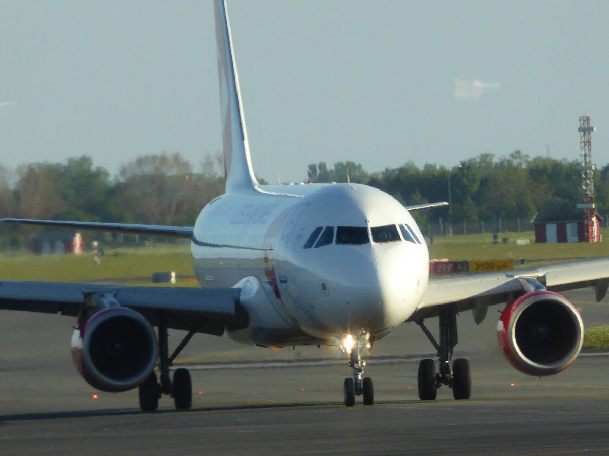 Aircraft at Copenhagen Airport