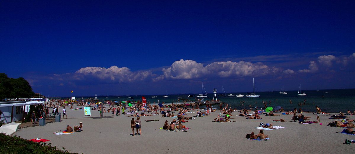 Bellevue Beach, Klampenborg