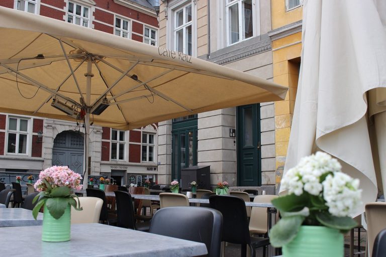 Café in Copenhagen