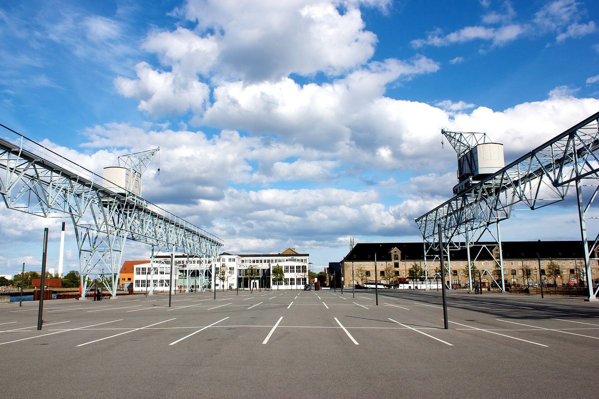 Car park by the Copenhagen Opera House