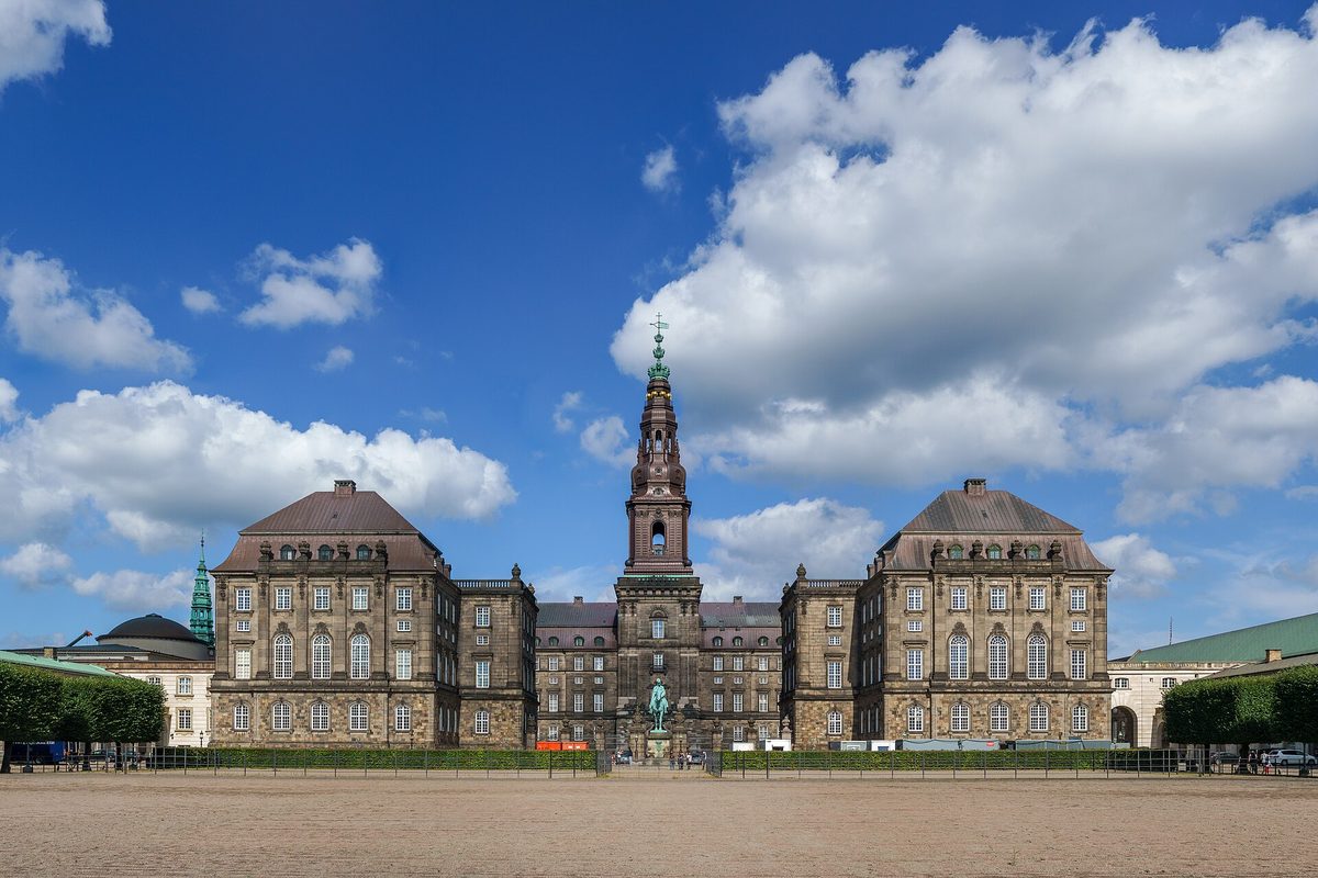 Christiansborg Palace, Copenhagen