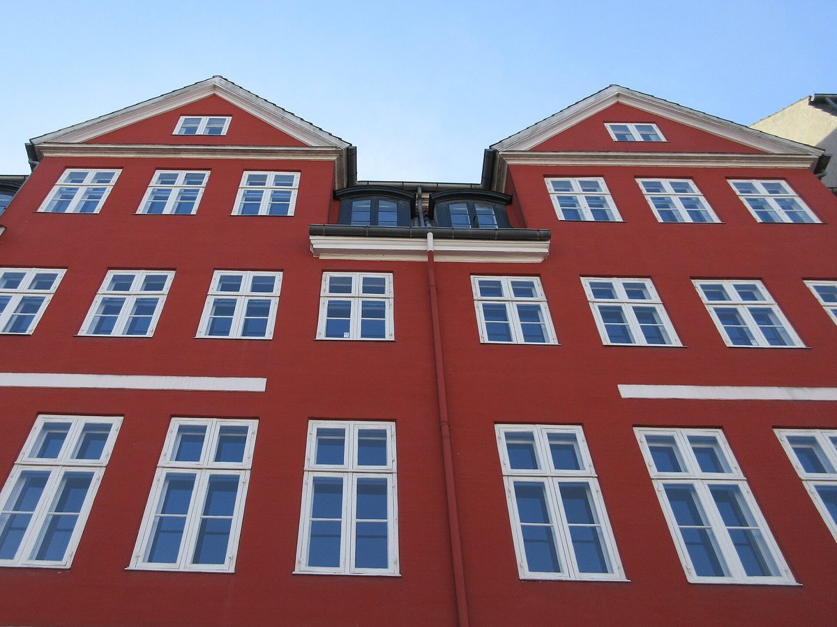 Colourful houses in Nyhavn