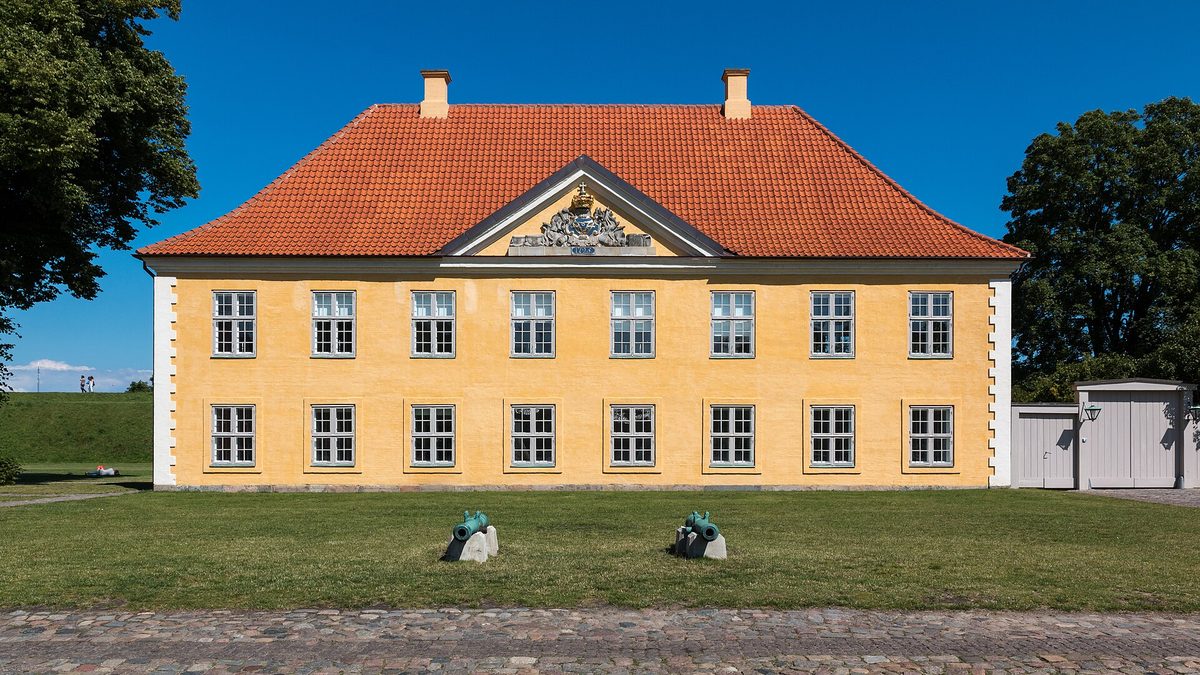 Commandant's House at Kastellet, Copenhagen