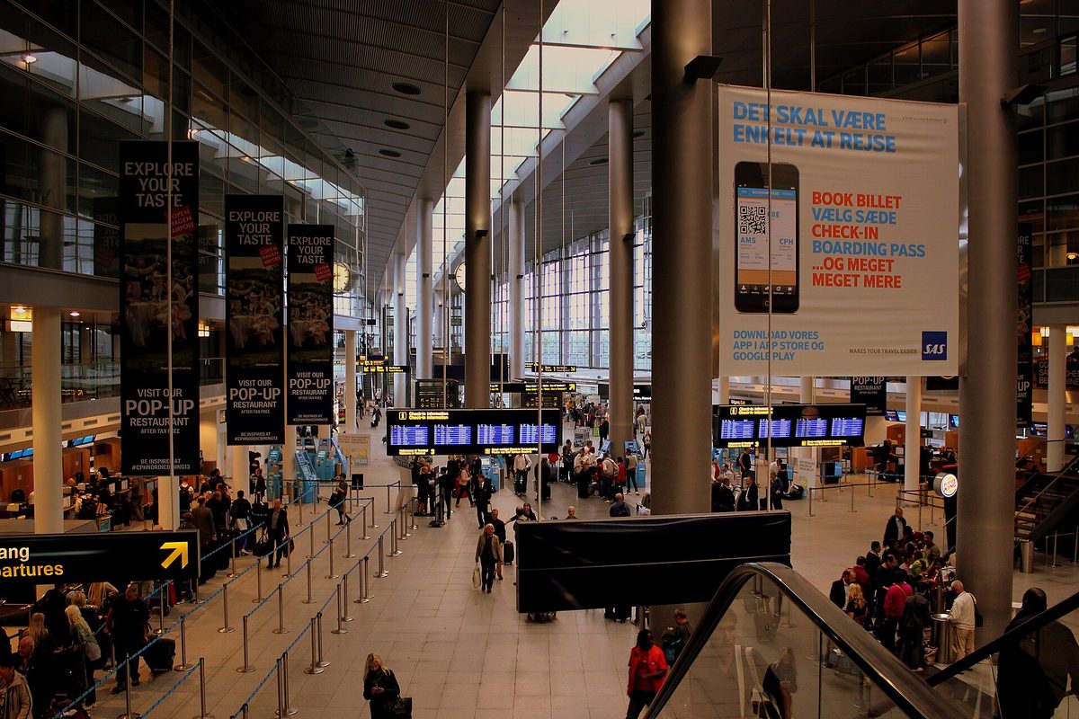 Copenhagen Airport, Kastrup