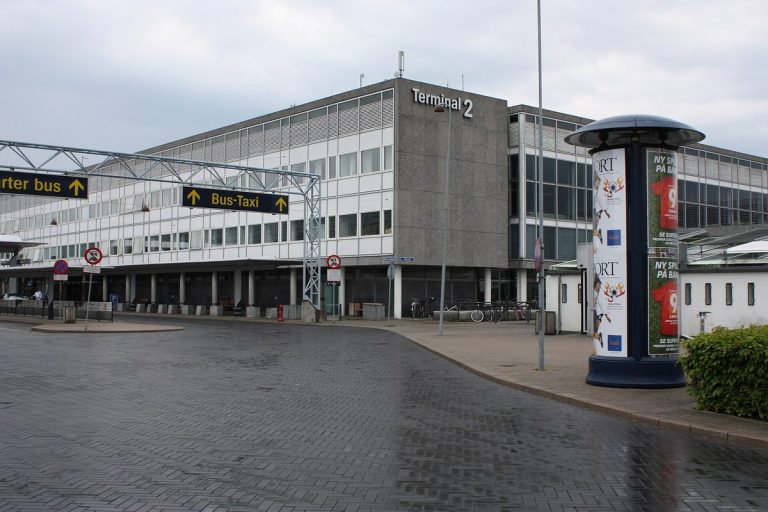 Copenhagen Airport terminal