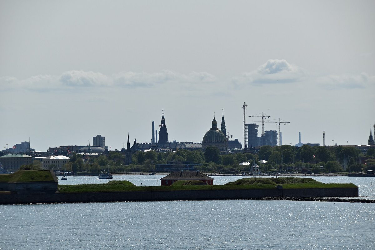 Copenhagen skyline