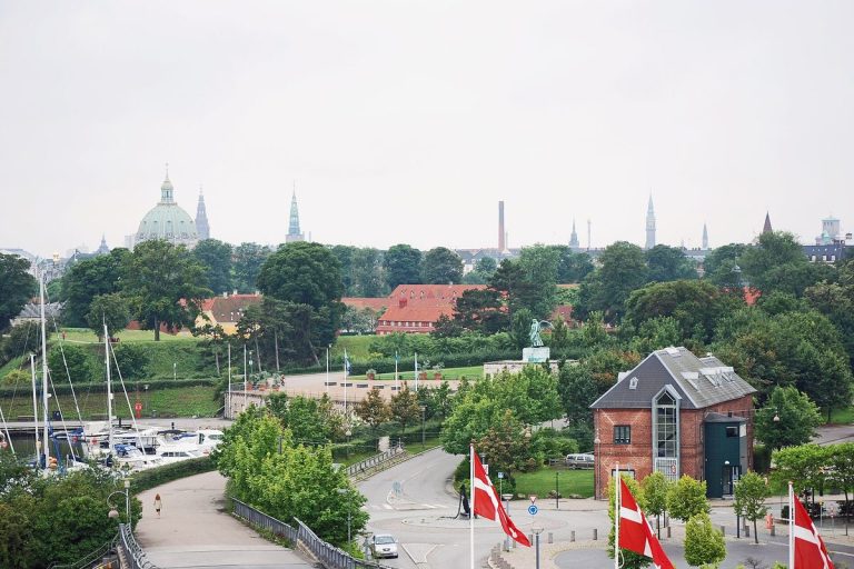 Cruise ship at Langelinie, Copenhagen