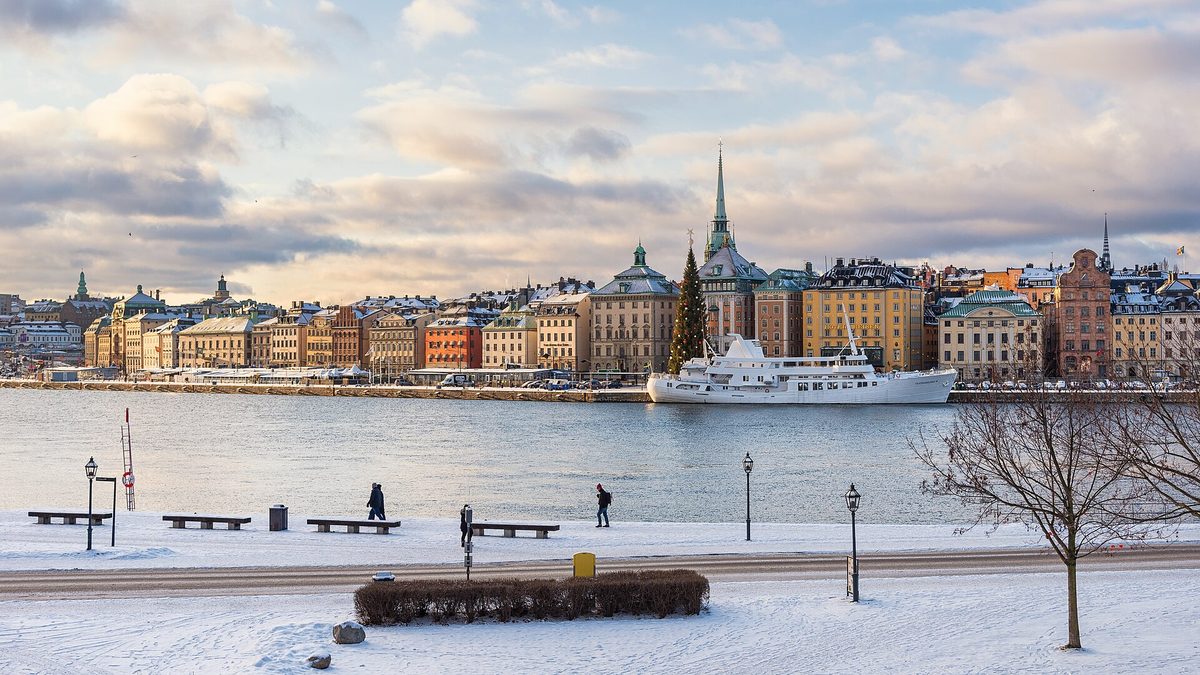 Gamla Stan waterfront, Stockholm