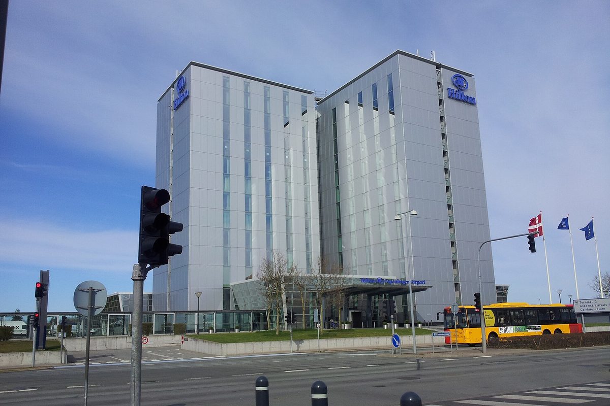 Hilton hotel at Copenhagen Airport