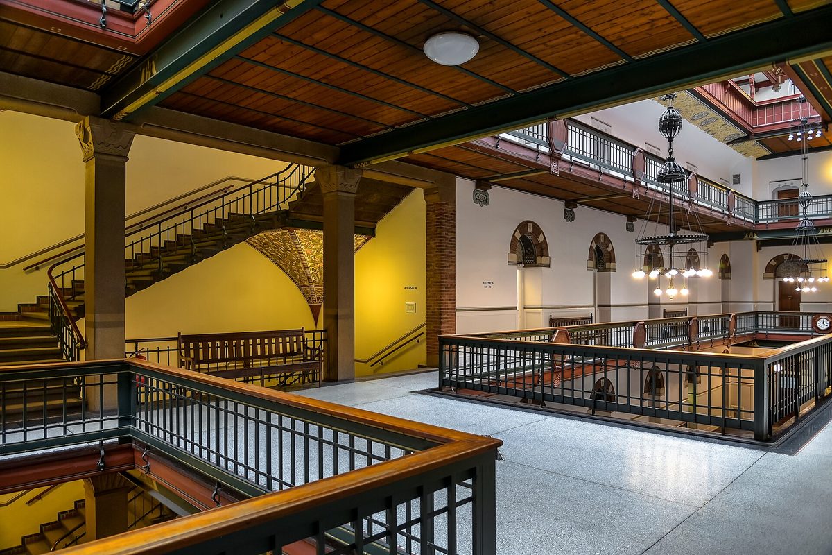 Inside Copenhagen City Hall