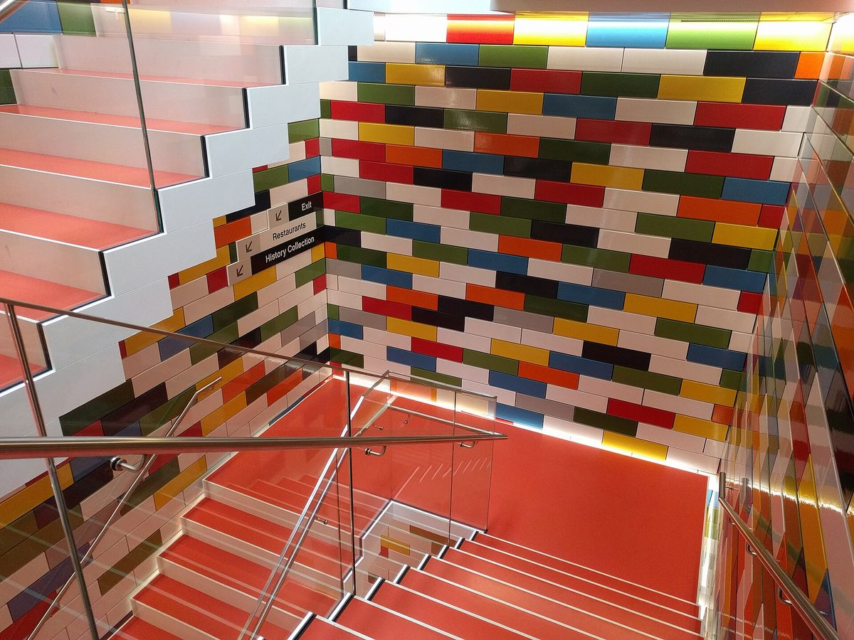 Inside LEGO House, Billund