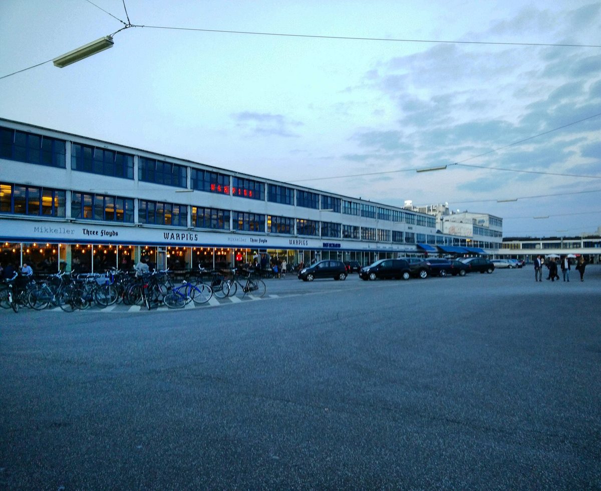 K&oslash;dbyen (Meatpacking District), Copenhagen
