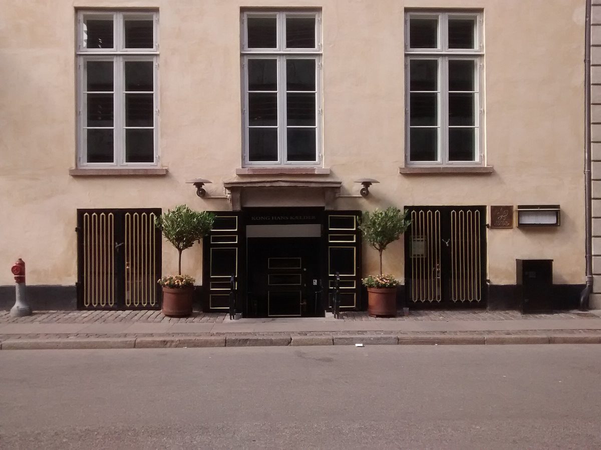Kong Hans K&aelig;lder restaurant, Copenhagen