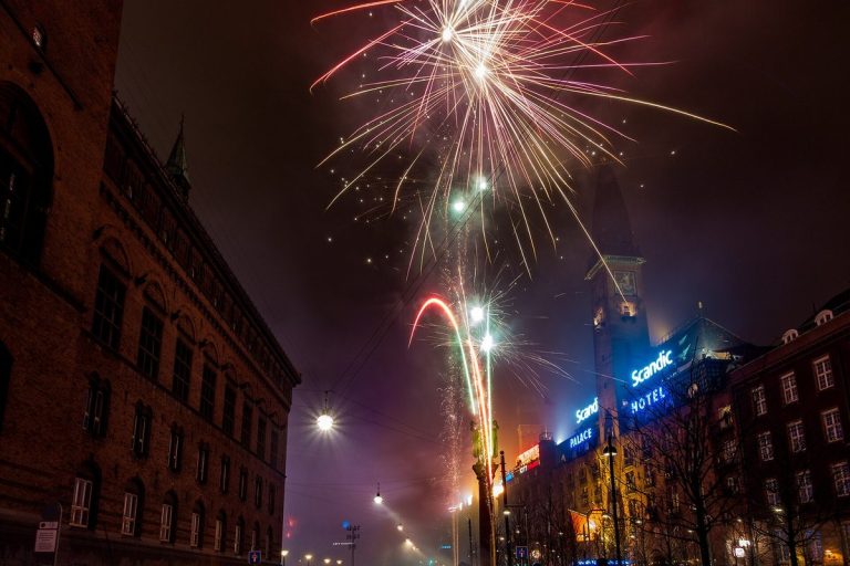 New Year's Eve fireworks