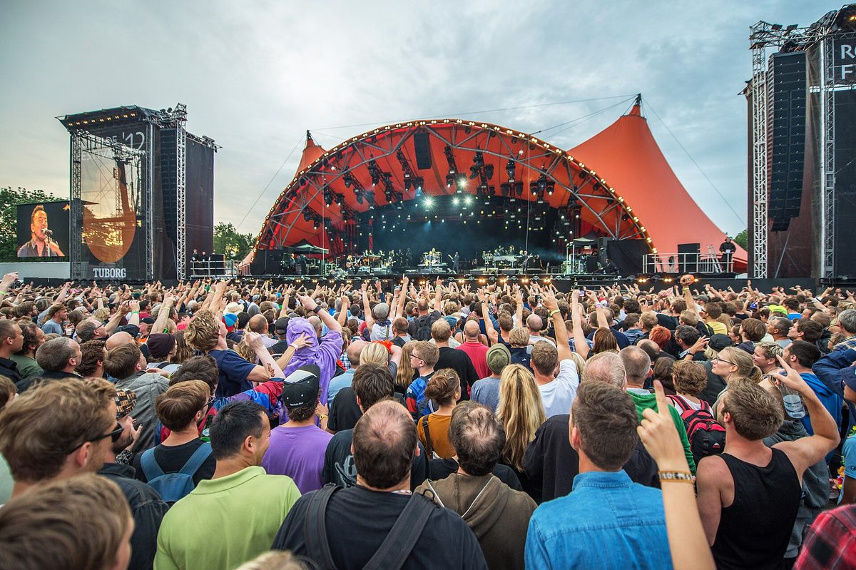 Orange Stage at Roskilde Festival