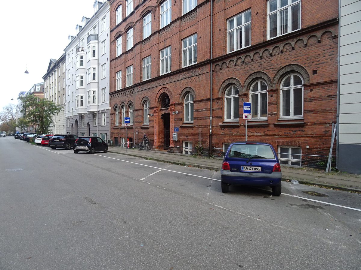 Parking area in Copenhagen