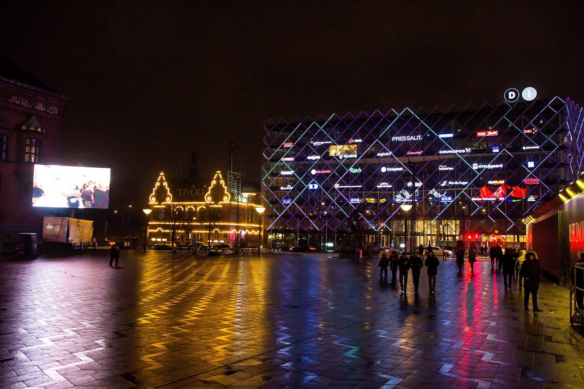 Rådhuspladsen, Copenhagen