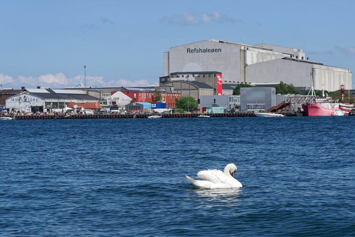 Refshale&oslash;en harbour area, Copenhagen