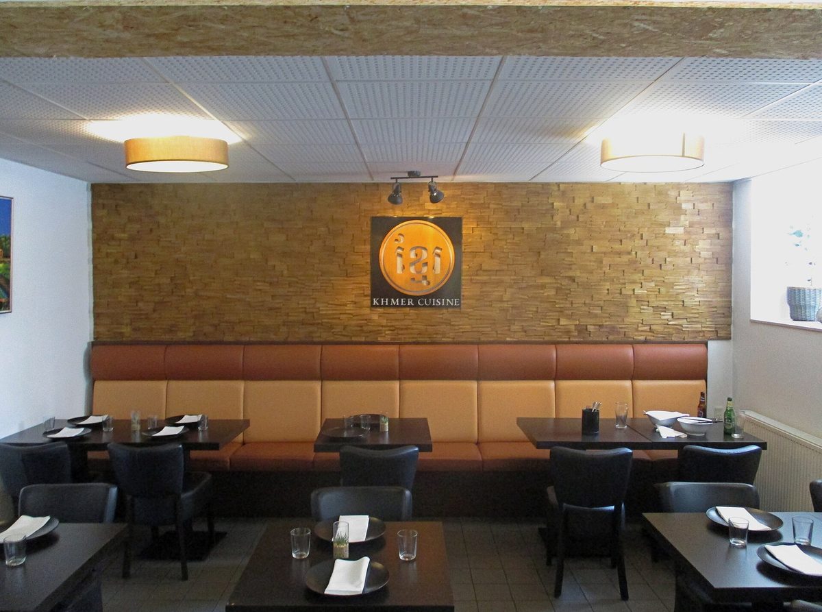 Restaurant interior in Copenhagen
