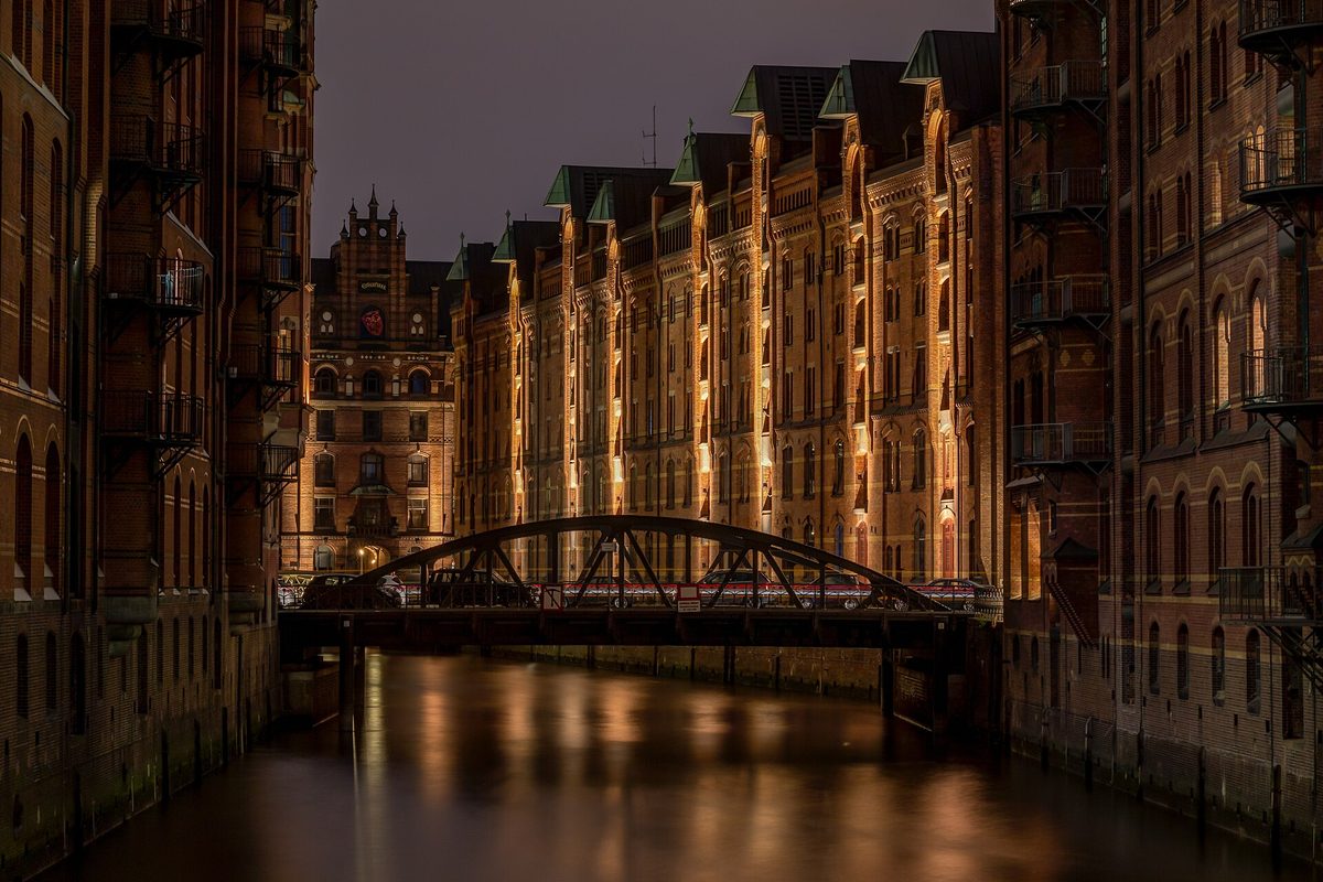 Speicherstadt warehouse district, Hamburg