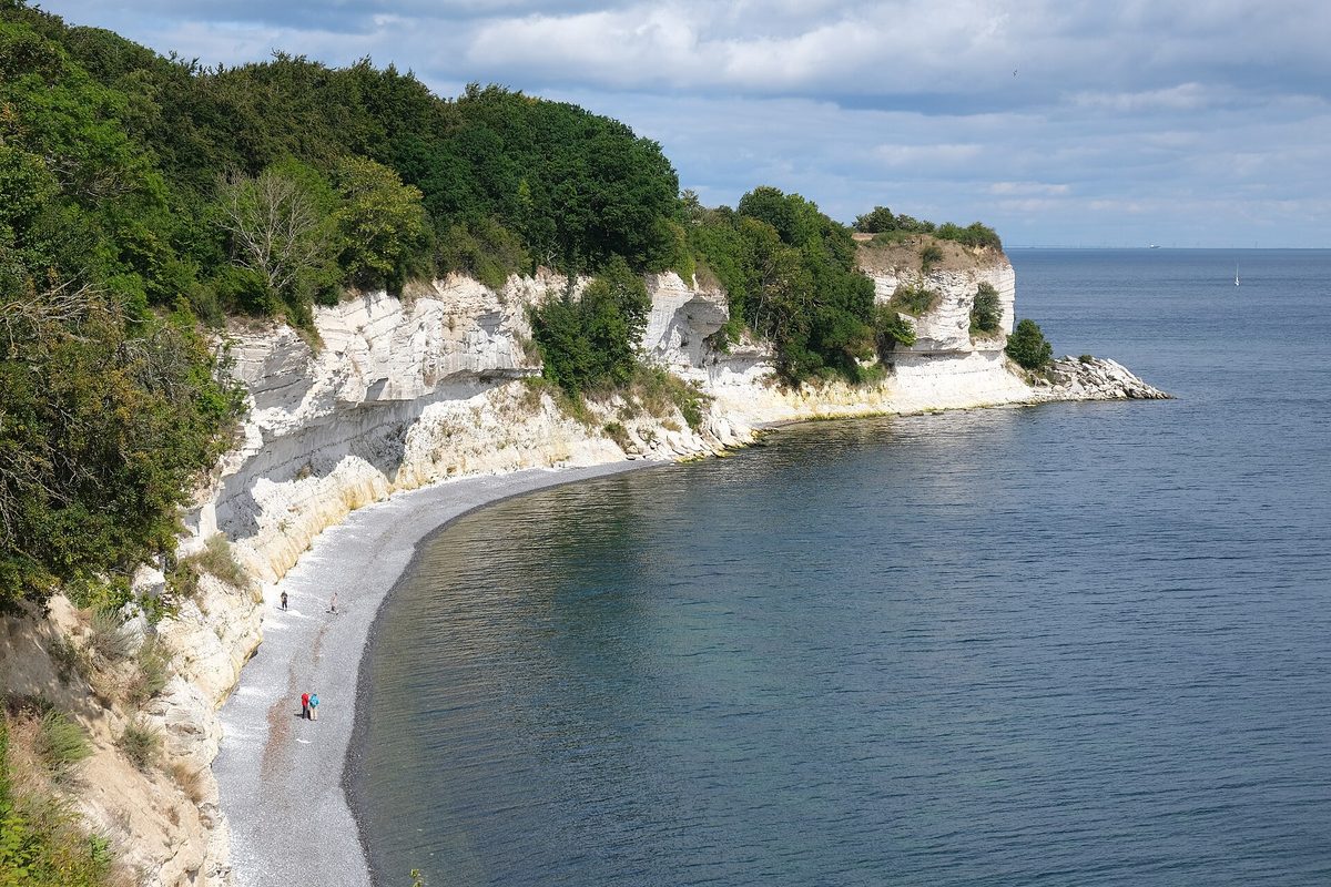 Stevns Klint chalk cliffs