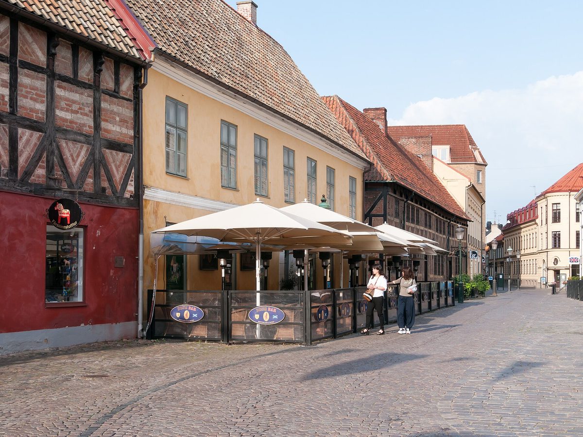 Street in Malmö