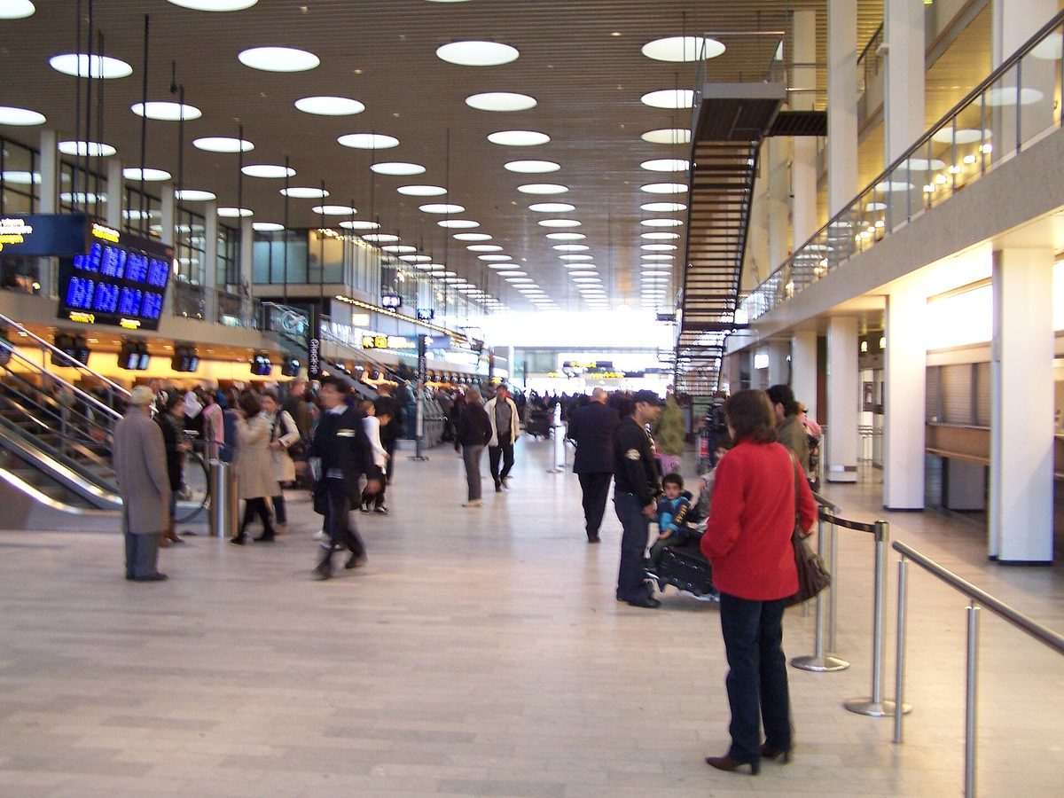 Terminal 2, Copenhagen Airport