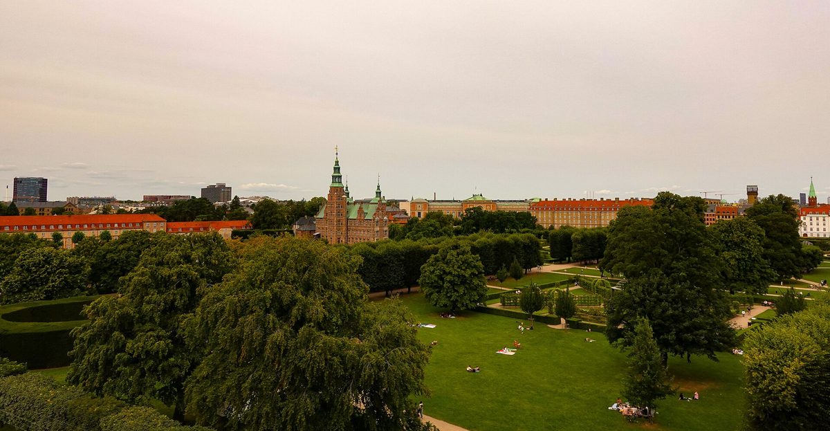 The King's Garden and Rosenborg Castle