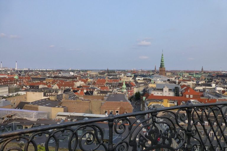 View from the Round Tower, Copenhagen