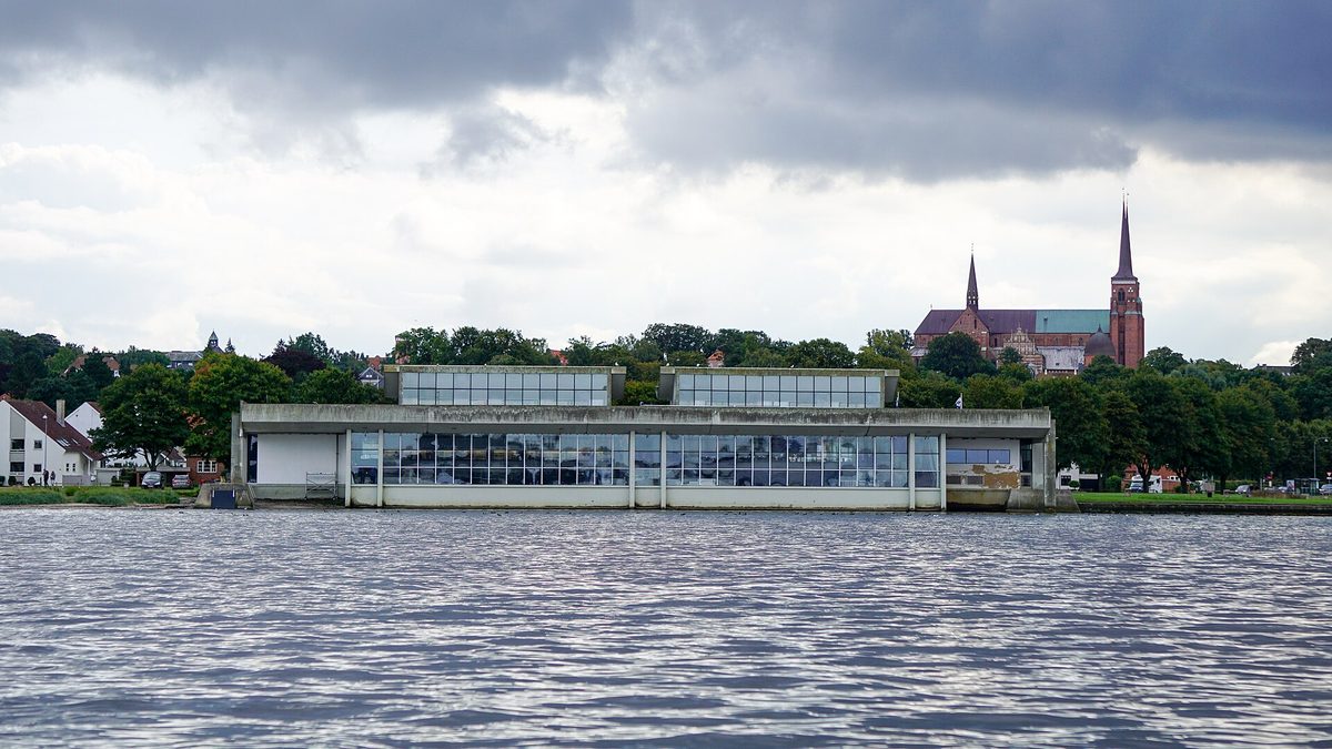 Viking Ship Museum from Roskilde Fjord